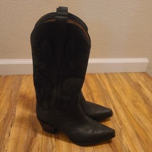 Jeffrey campbell cowboy boots